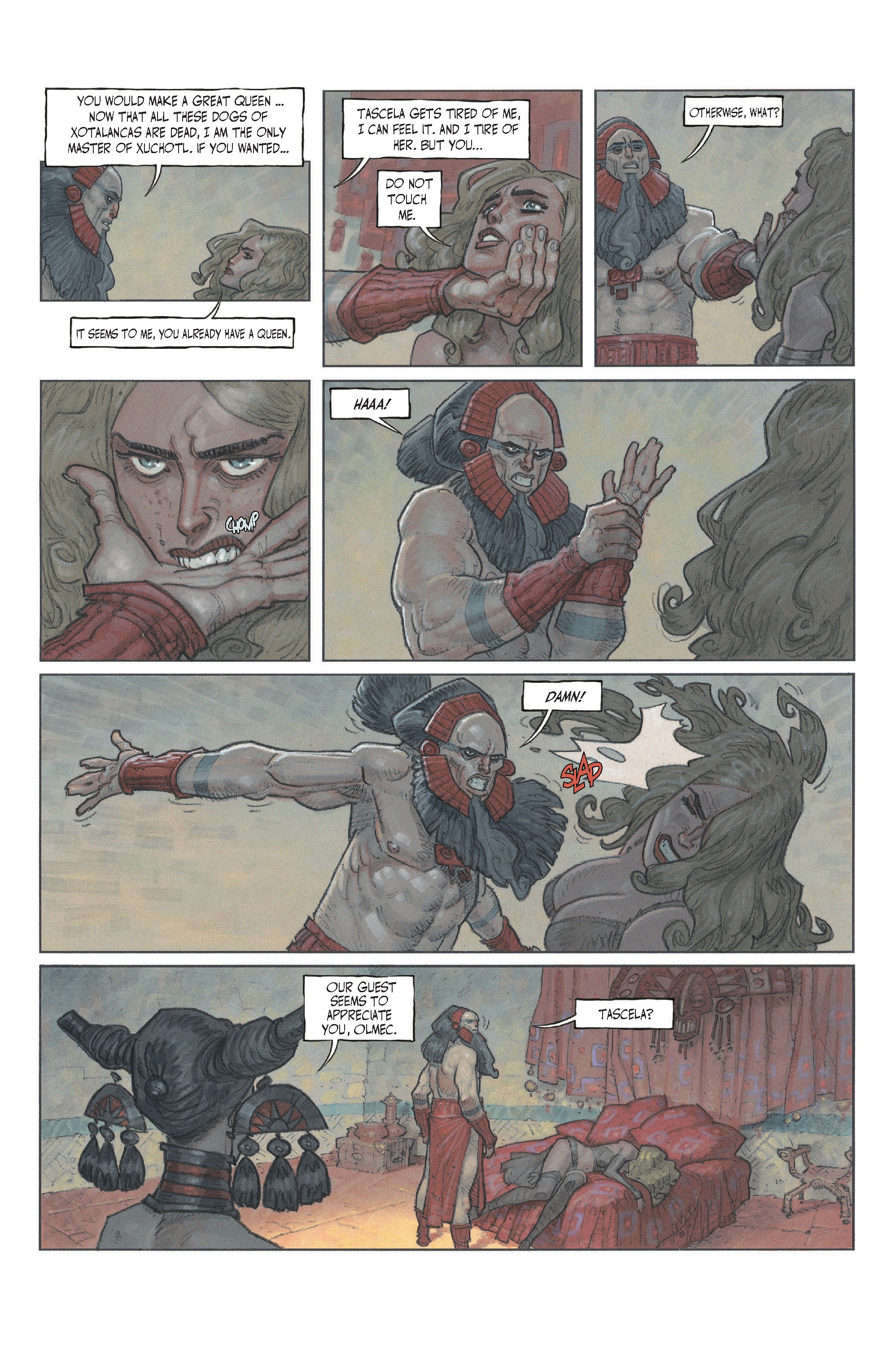 Sleepy Comics Cimmerian Red Nails 2